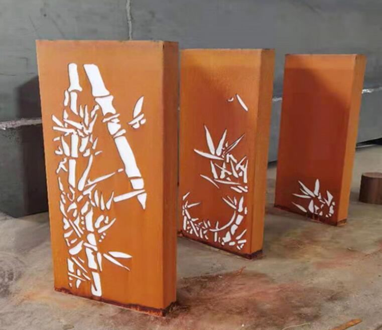 福绵锈钢板灯箱